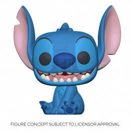 Lilo & Stitch POP! Disney Vinyl figúrka Smiling Seated Stitch 9 cm